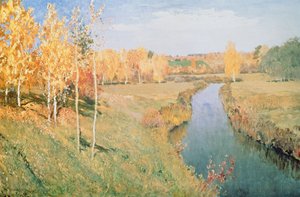 Automne doré, 1895